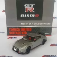 Tomica Limited Vintage TLVN TLV Nissan GTR 2017 Grey special edition