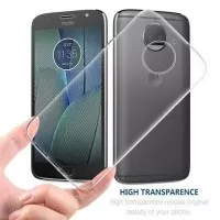 Case Moto G5S Plus Clear Soft Case Cover Motorola Moto G5S Plus G5S+