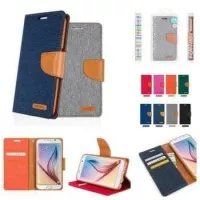 Xiaomi Redmi Note 4 flipcase canvas wallet flipcover flip case cover