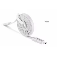 Nillkin Plus III Micro USB and Type-C Sync Data Charging Cable - White