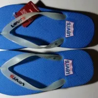 Sandal Jepit Levis Polos Biru Muda 40