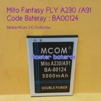 Baterai Mito A230 /Mito A91 /Fantasy FLY Code : BA00124 Double IC Prot