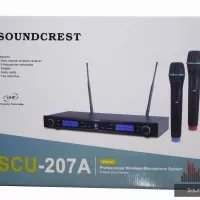 Soundcrest Microphone Wireless SCU-207A