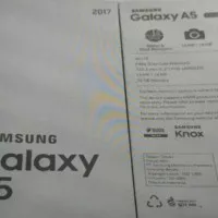 Dus / Book / Box / Kotak Hp Samsung Galaxy A5 2017
