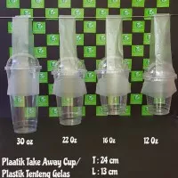 Plastik Tenteng / Plastik Take Away