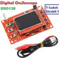 DSO138 Digital Oscilloscope Kit 2.4 TFT LCD 1Msps DSO 138 Osiloskop