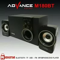 Speaker Aktif Bluetooth Bass Advance M180BT Subwoofer