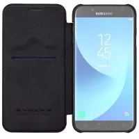Samsung Galaxy J5 Pro /J5 (2017)/ J530 Nillkin Qin Leather Case Black