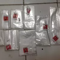 Plastik PP Wayang 50 x 75 - Plastik Laundry - Plastik Bening - Bag