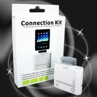 Apple iPad 1 2 New iPad 3 iPhone 4 5in1 Camera Connection Kit