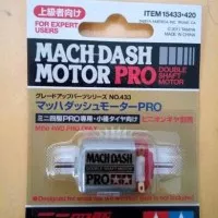 Dinamo Tamiya Mach Dash Motor Pro Double Shaft Motor Original