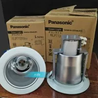 Kap Rumah Lampu Downlight Panasonic 3,5inch 3,5 Reflektor Polos LED