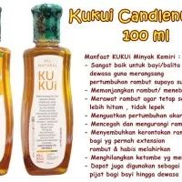 MINYAK KEMIRI KUKUI / KUKUI CANDLENUT OIL 100 ML