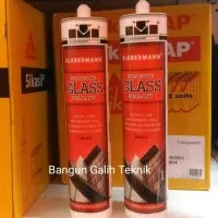 KLEBERMANN Silicone Glass Sealant Clear