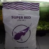 PAKAN KOI SUPER RED (PK-SR) 10kg 2mm/5mm