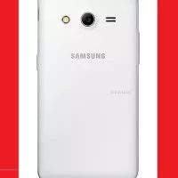 Back Cover Samsung G355h Galaxy Core 2 G355h White Ori 901731