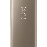 Flip Samsung Galaxy A520 A5 2017 CLEAR View Standing Cover Original