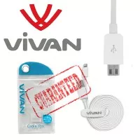 Kabel Data Vivan Original Micro USB 180 cm | Samsung Xperia Xiaomi etc
