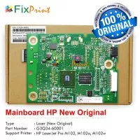 Formatter Board HP Pro M102a, Logic Board Printer HP Laserjet MFP M102