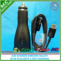 Charger Mobil Car Charger Samsung Galaxy S8 S8+ NOTE 8 Fast Charging