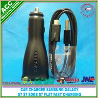 Charger Mobil Car Charger samsung S7 S7 EDGE S7 FLAT Fast Charging