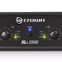 Power Amplifier CROWN XLi 2500/ Power Crown XLi2500