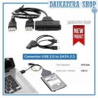 Converter USB 2.0 to SATA 2.5 HDD Adapter
