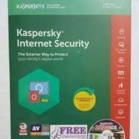 Kaspersky Internet Security 3 user 2018