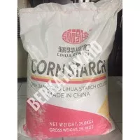 Tepung Maizena Corn Starch Pati Jagung Lihua Starch HALAL MUI repack