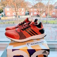 SEPATU ADIDAS ULTRA BOOST ST ORANGE