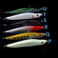 Minnow Pencil Sinking Lure 15.7 gr Umpan Pancing Sinking Fishing Lure