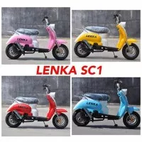 MOTOR MINI LENKA SCOOPY 50CC MESIN 2TAK