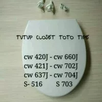 Tutup closet model TOTO / cover seat
