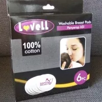 BREASTPAD LOVELL Washable (Penyerap ASI cuci ulang)