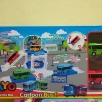 TAYO PAKING ZY-002 - MAINAN ANAK LITTLE BUS TAYO