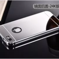 iPhone 4 4s Aluminum Metal Bumper Frame Mirror Hard Case casing armor