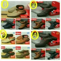 Sepatu Sandal Kickers Bustong Tutong Pria Sepatu Slop Kickers Bustong4