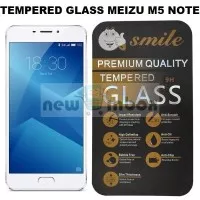 TEMPERED GLASS / ANTI GORES KACA FOR MEIZU M5 NOTE - CLEAR