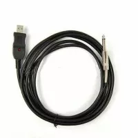 USB Guitar Link Audio Cable for PC / Mac 3M - AY14
