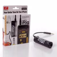 iRig AmpliTube Guitar Interface Adapter for iPhone/iPod Touch/iPad