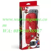 Nintendo Switch Carrying Case & Screen Protector Super Mario Odyssey 