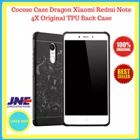 Cocose Case Dragon Xiaomi Redmi Note 4X Original TPU Back Case