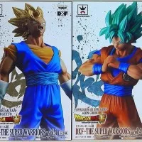 DXF Super Warriors Warrior vol 4 SS2 Vegeto Vegetto & SS God Son Goku