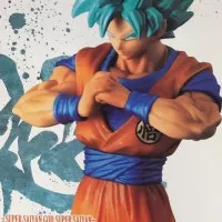 DBS DXF Super Warriors Warrior vol 4 Super Saiyan God Blue Son Goku