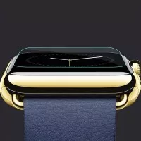 Tempered Glass / Anti Gores Kaca Iphone Apple Watch 42mm Murah Bandung
