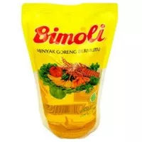 Bimoli 1 liter Minyak Goreng Refill - a7fe