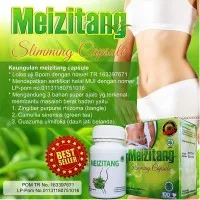Obat Herbal Pelangsing Tubuh Meizitang Original