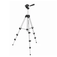 Weifeng Portable Tripod Stand 4-Section Aluminium Legs with Brace - WT