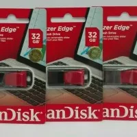 SANDISK USB Flashdisk 32GB / Flash Drive Cruzer EDGE CZ51 ORIGINAL Gar