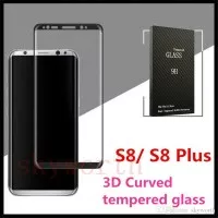 Tempered Glass Samsung Galaxy S8/S8Plus Full Cover 3D Screen Protector